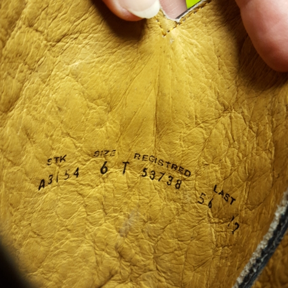 NIB Corral TEEN vintage bronze black boots size 6 - Picture 9 of 14